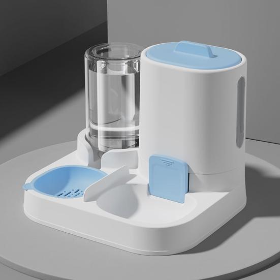Fuente de Agua y Comedero Automático 2 en 1