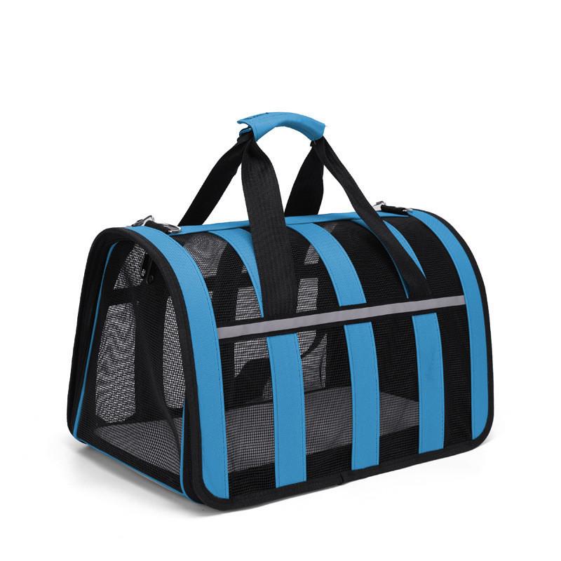 Trasportín de Malla para Mascotas Pata-Pata, plegable y Surtido en 3 Colores