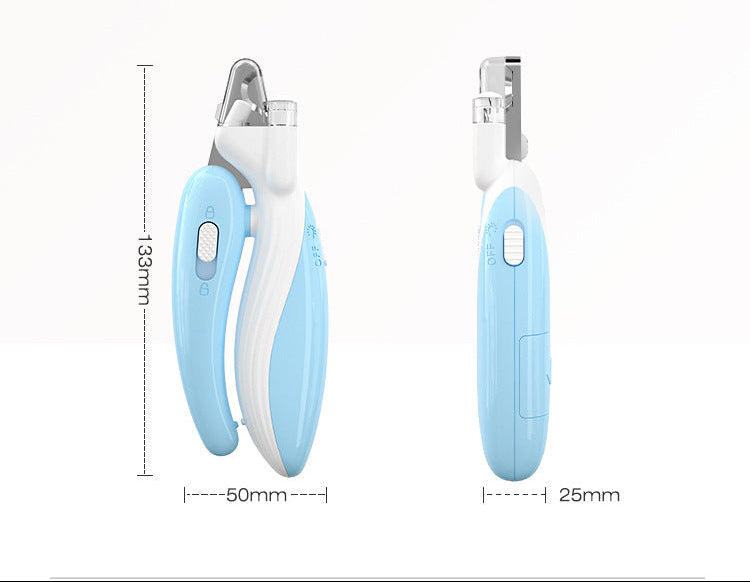Cortauñas LED Profesional para Mascotas - Con Luz Integrada