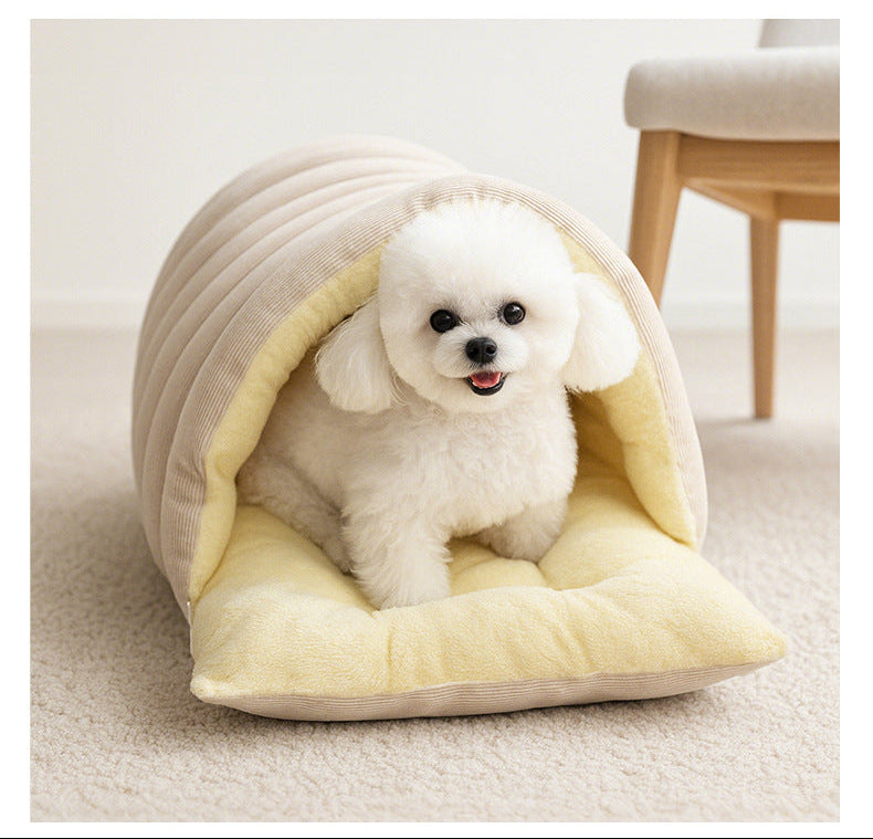 NIDO COLCHONETA pata-pata sleeping bag PARA MASCOTAS