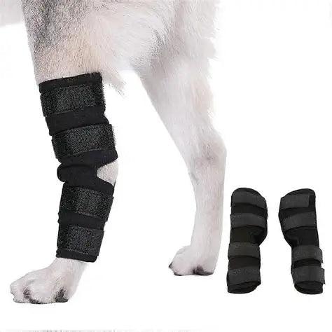 Rodillera Protectora para Mascotas | Soporte y Confort para Articulaciones