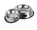 CUENCO ANTIDESLIZANTE METALICO PARA MASCOTAS