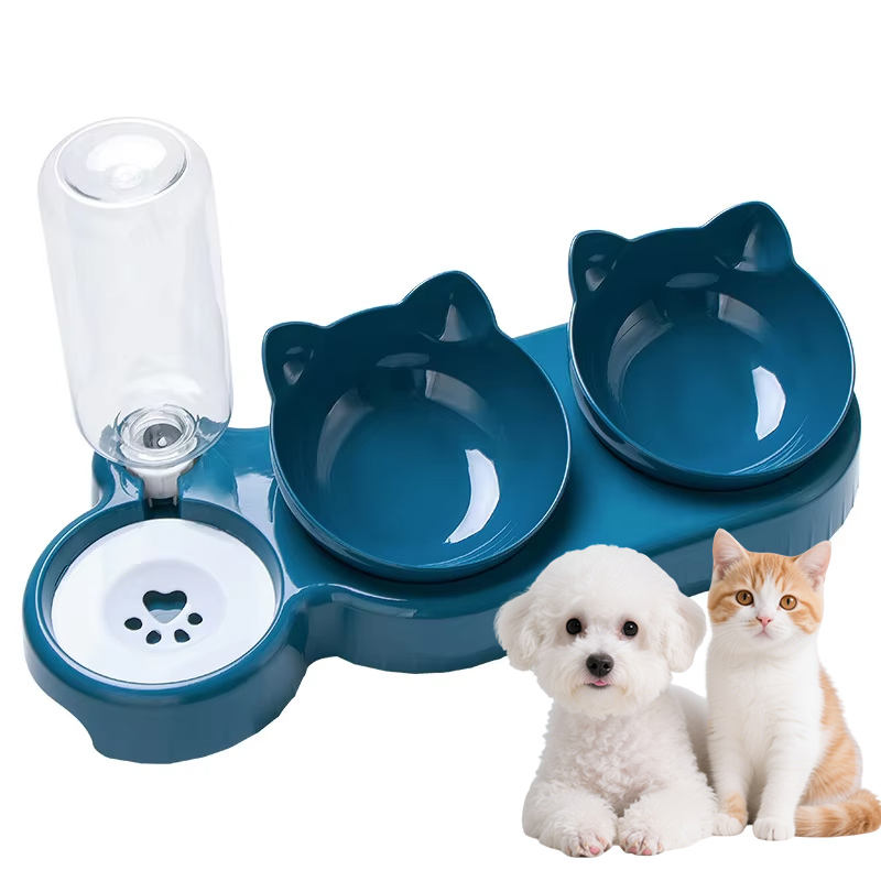 Cuencos y dispensadores automáticos para gatos y perros