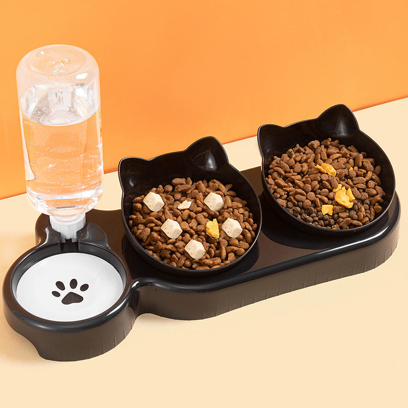 Cuencos y dispensadores automáticos para gatos y perros