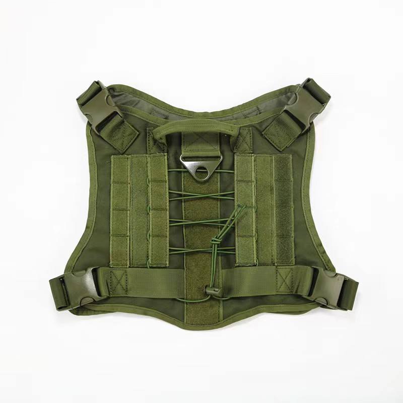 Kit Táctico Profesional para Perros Pata-Pata – Arnés + Collar + Correa Táctica