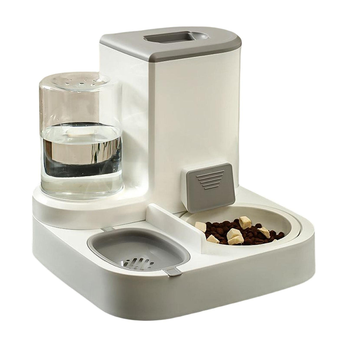 Fuente de Agua y Comedero Automático 2 en 1