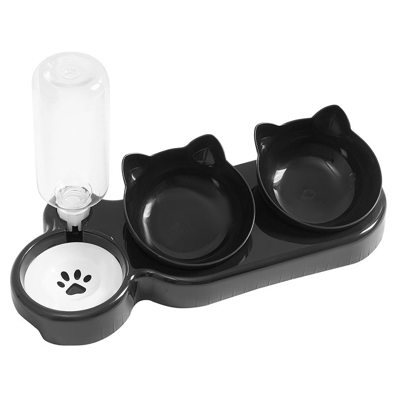 Cuencos y dispensadores automáticos para gatos y perros