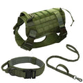 Kit Táctico Profesional para Perros Pata-Pata – Arnés + Collar + Correa Táctica