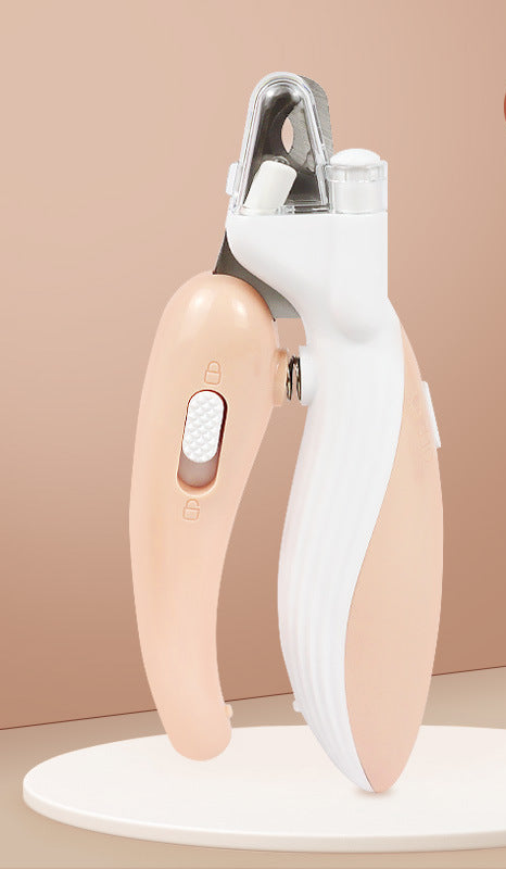 Cortauñas LED Profesional para Mascotas - Con Luz Integrada