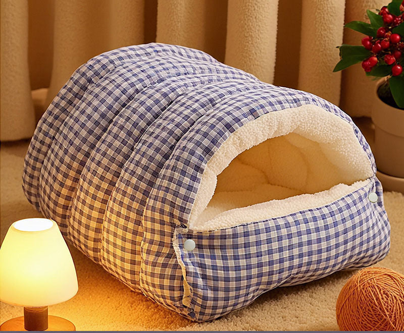 NIDO COLCHONETA pata-pata sleeping bag PARA MASCOTAS