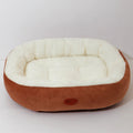Cama Cálida y Acolchada para Perros y Gatos – Máximo Confort
