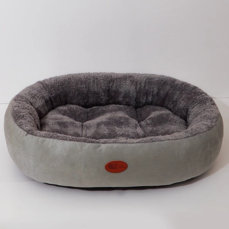 Cama Cálida y Acolchada para Perros y Gatos – Máximo Confort