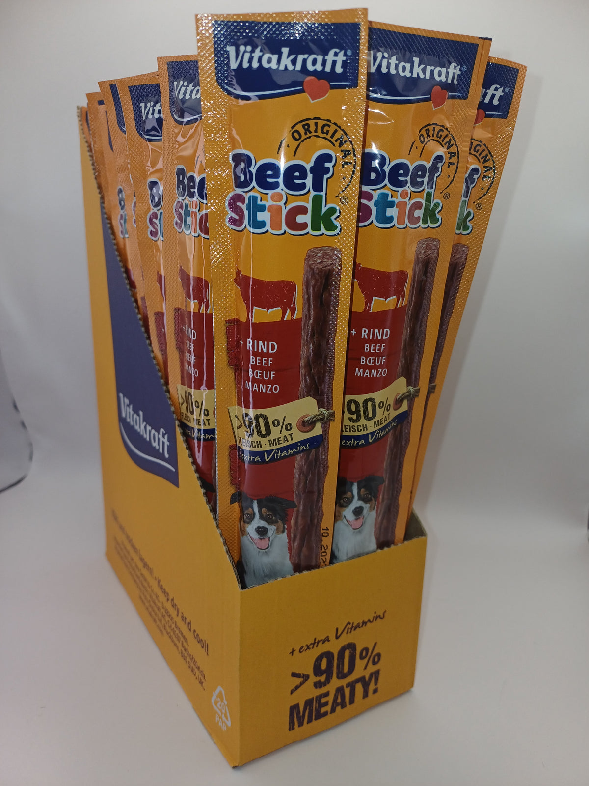 Pack 3 Snacks Naturales para Perros - Ciervo, Res y Res Mineralizada